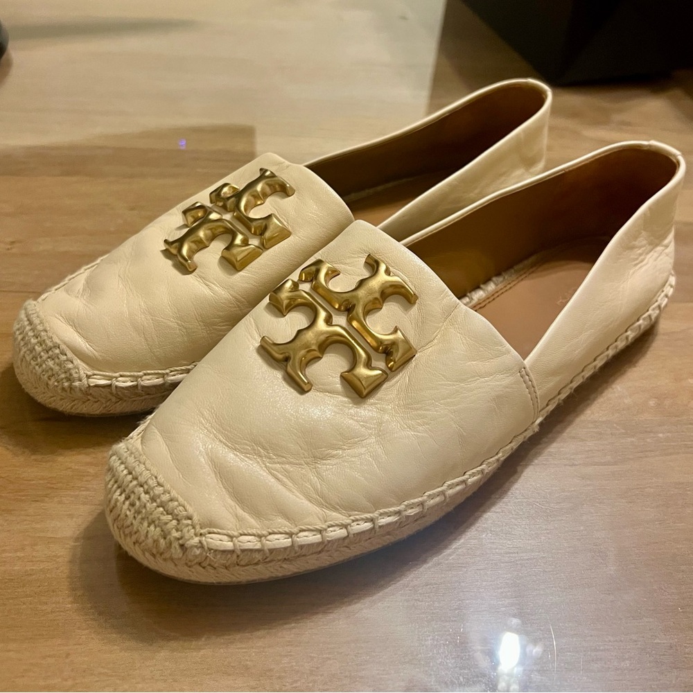 Tory Burch 9.5 Eleanor Espadrille Sandals